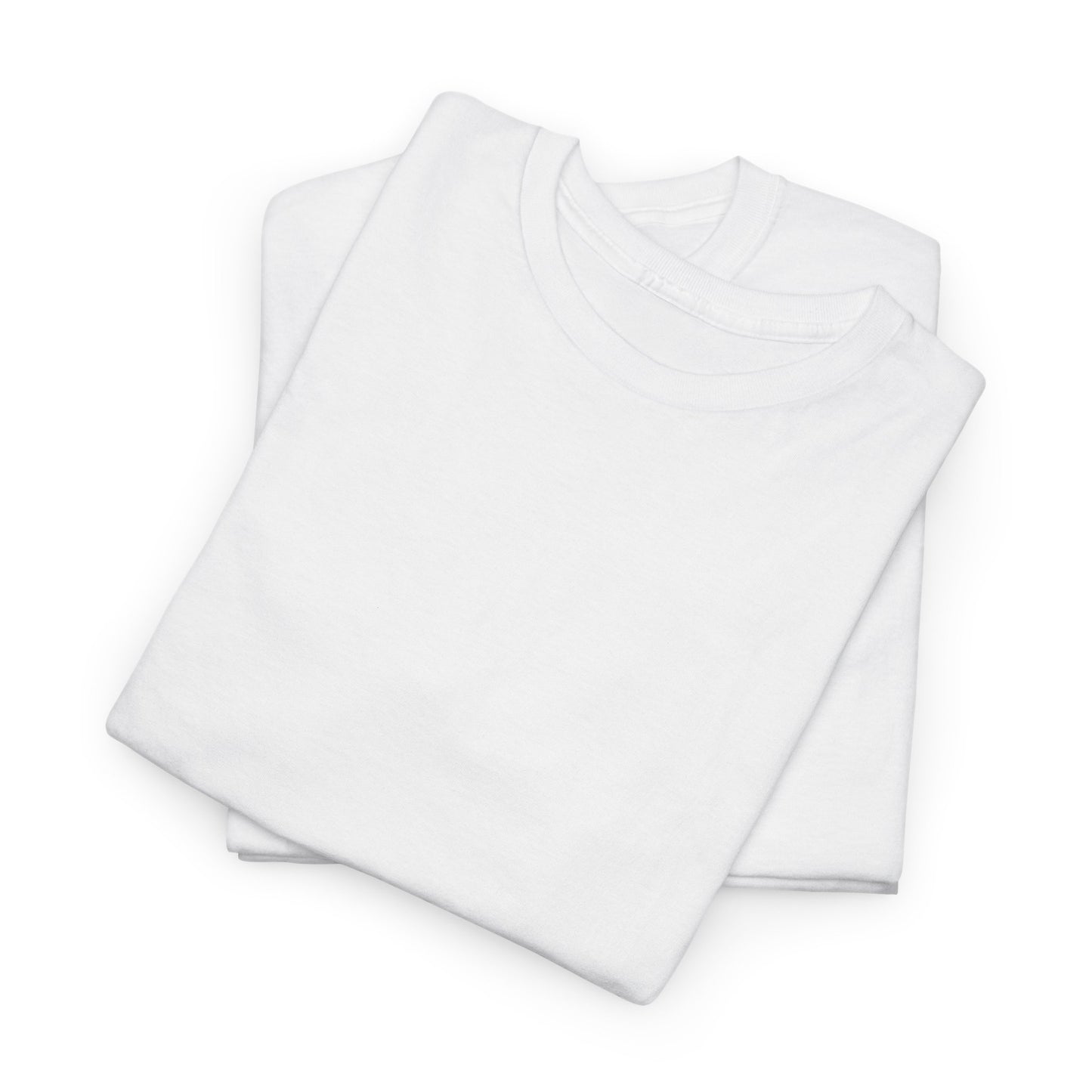 Cotton T-Shirt Unisex - I'm tired (back print)
