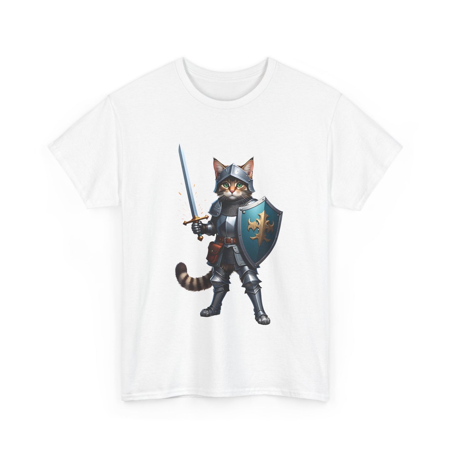 Unisex T-Shirt - Knight Cat