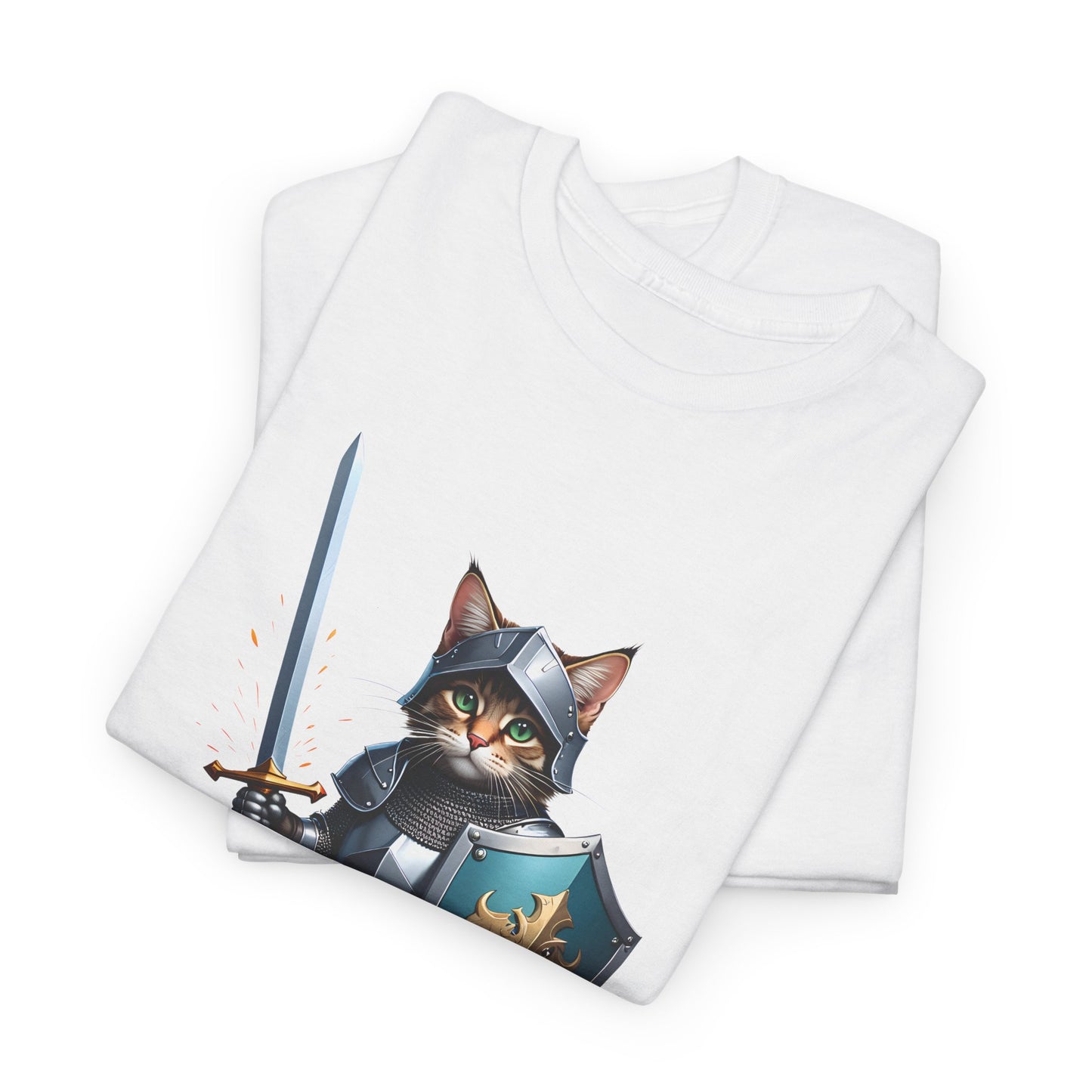 Unisex T-Shirt - Knight Cat