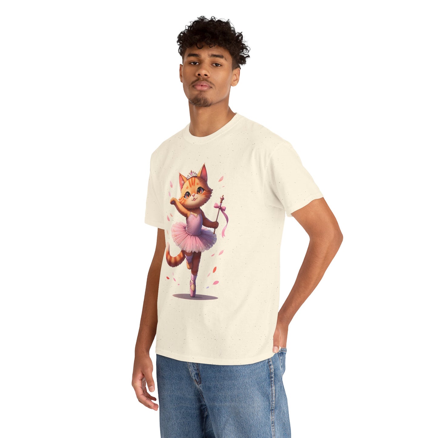 Unisex T-Shirt - Ballerina Cat