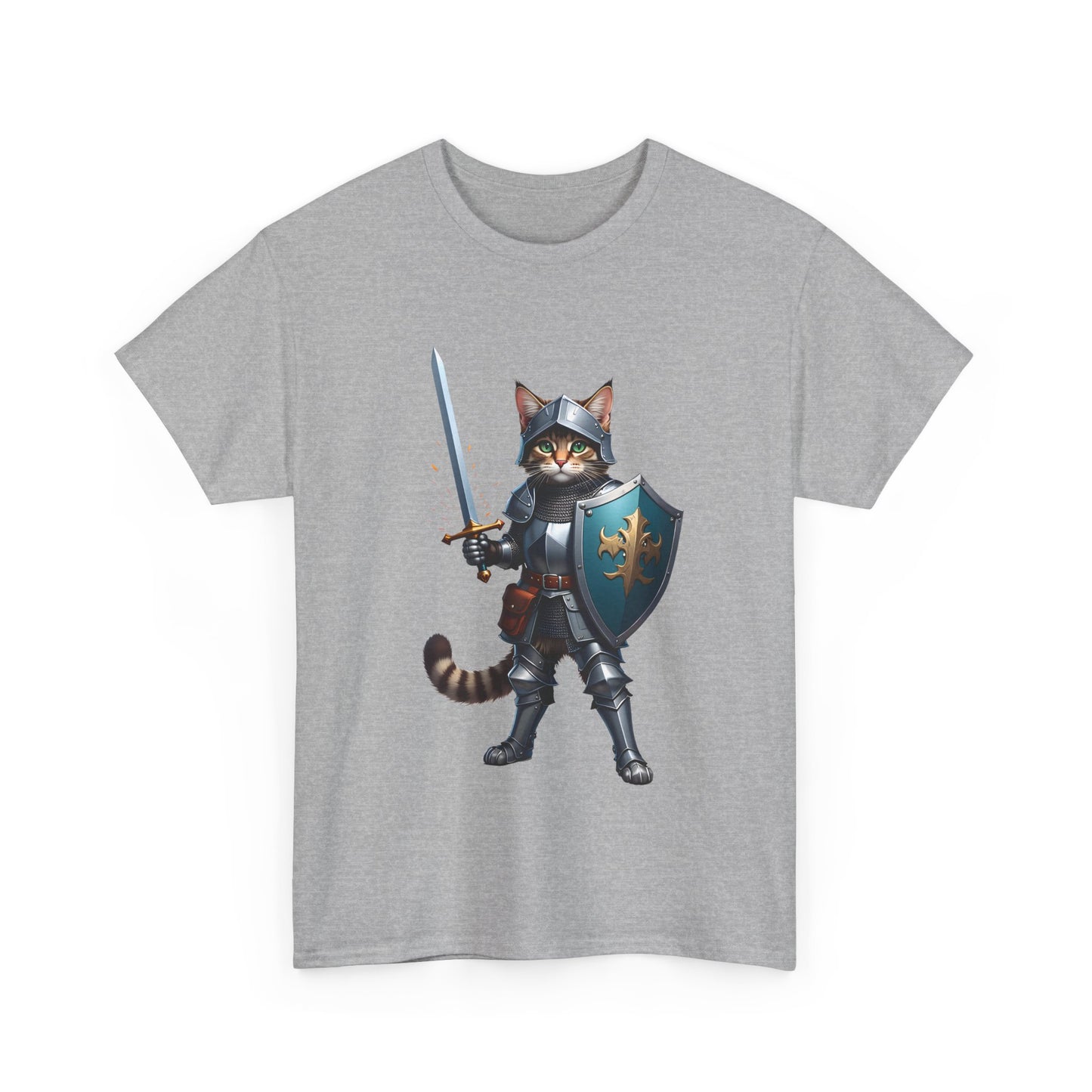 Unisex T-Shirt - Knight Cat