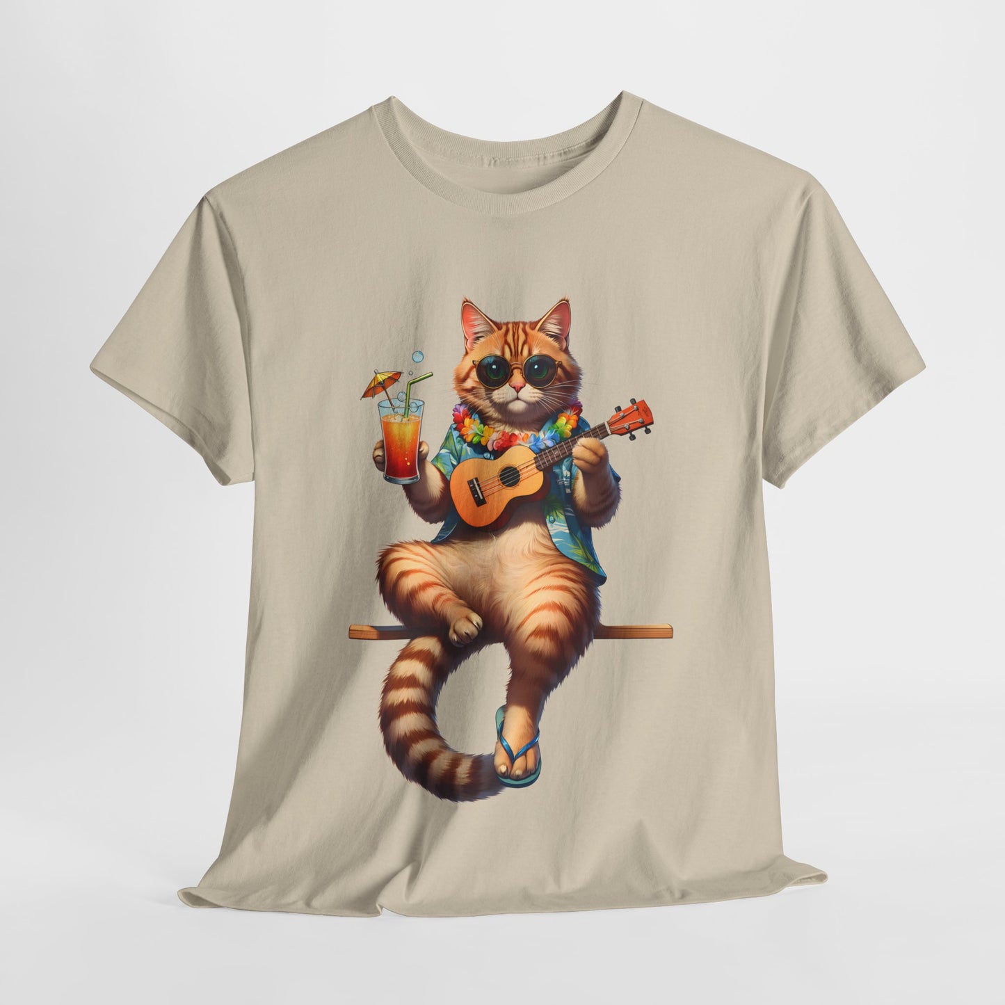 Unisex T-Shirt - Hawaii Cat
