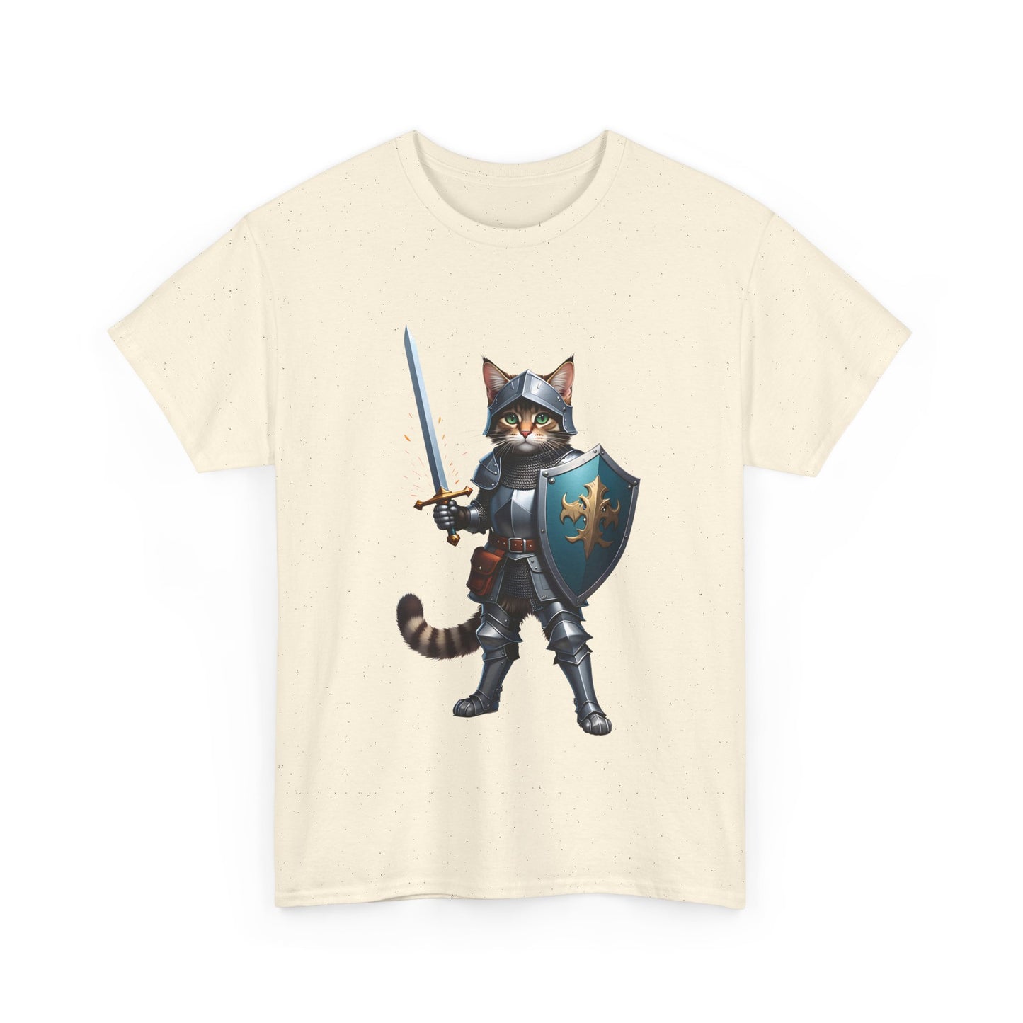 Unisex T-Shirt - Knight Cat