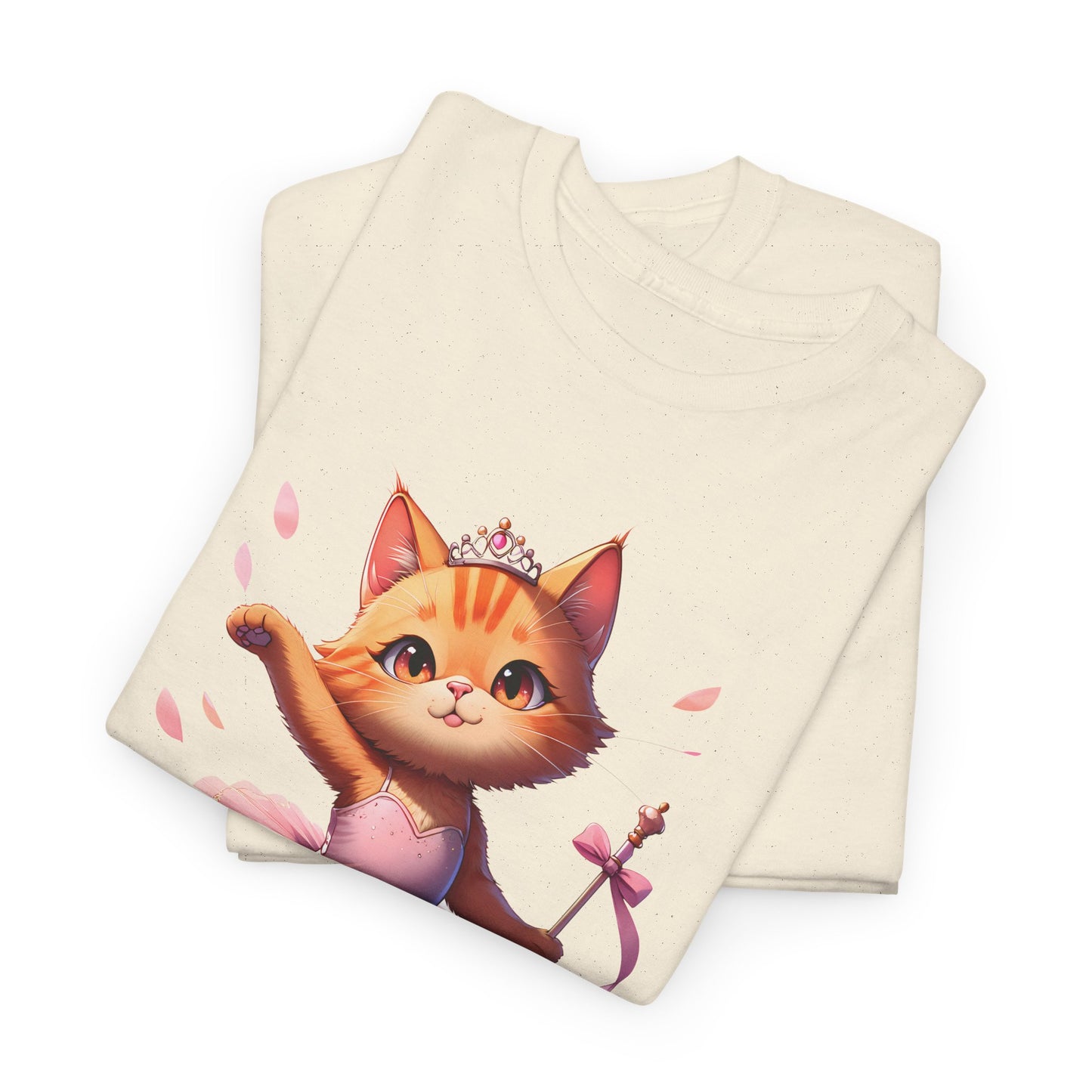 Unisex T-Shirt - Ballerina Cat