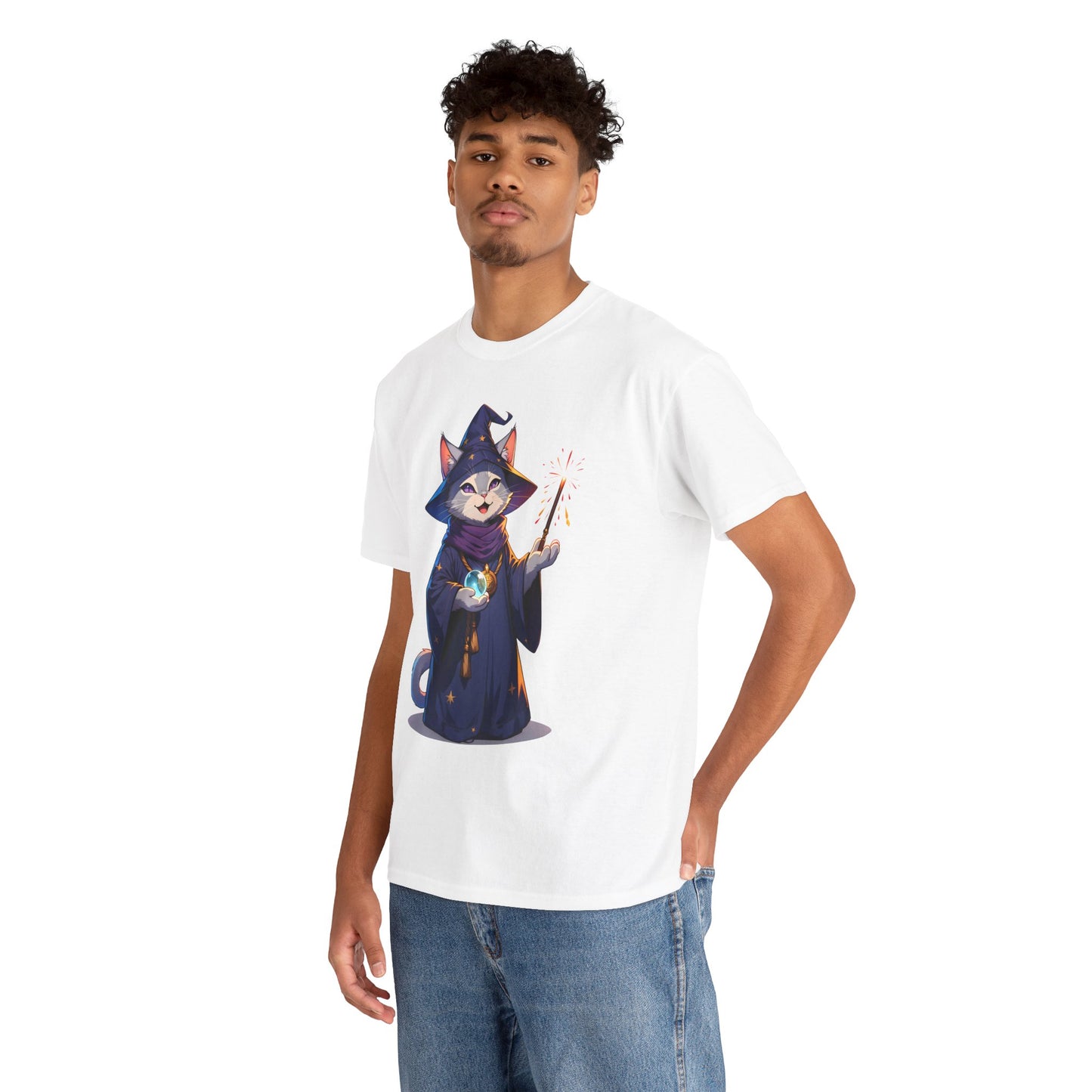 Unisex T-Shirt - Magic Cat