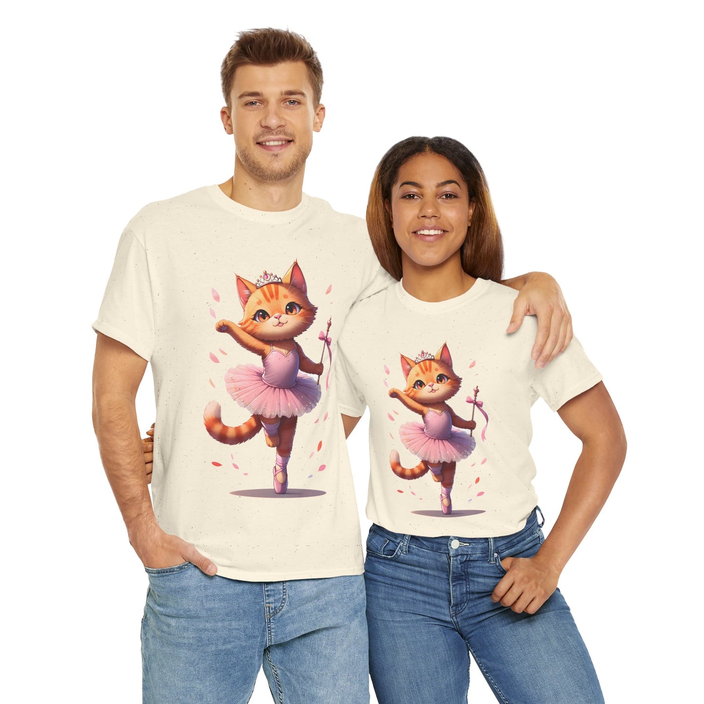 Unisex T-Shirt - Ballerina Cat