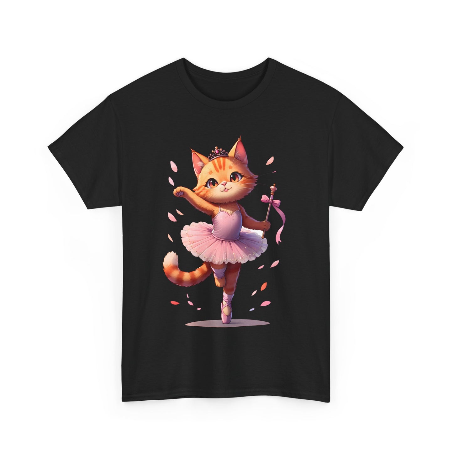 Unisex T-Shirt - Ballerina Cat