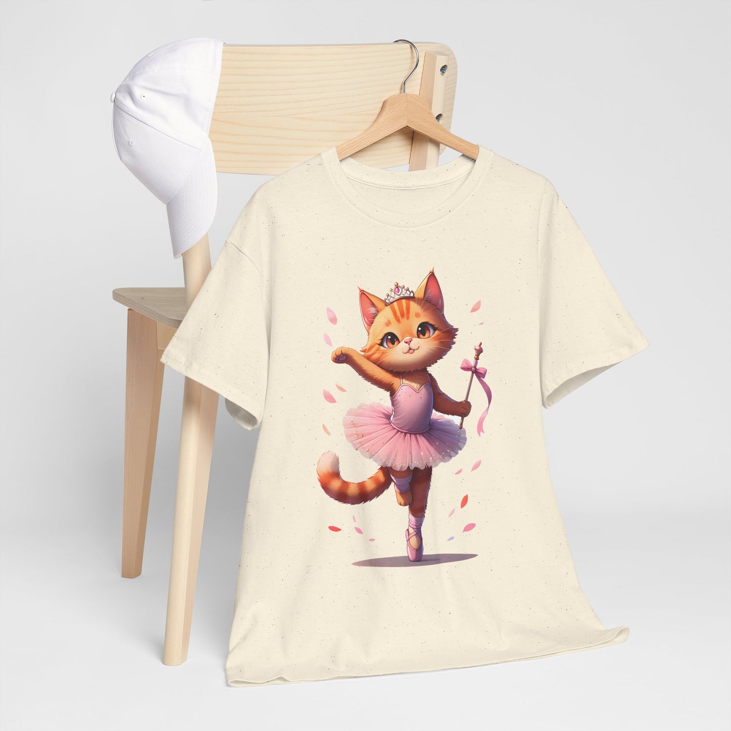Unisex T-Shirt - Ballerina Cat