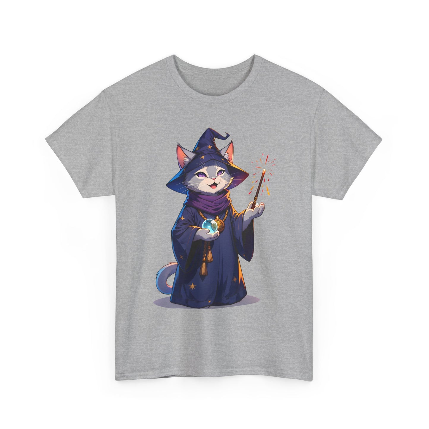 Unisex T-Shirt - Magic Cat