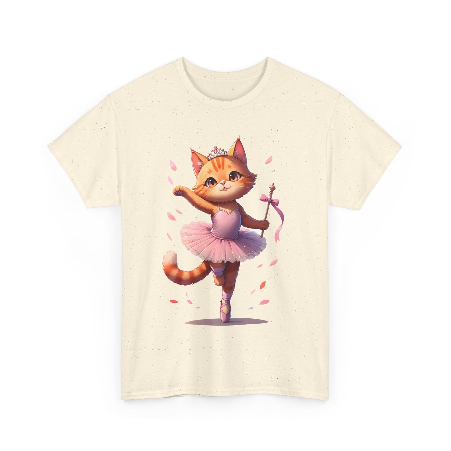 Unisex T-Shirt - Ballerina Cat