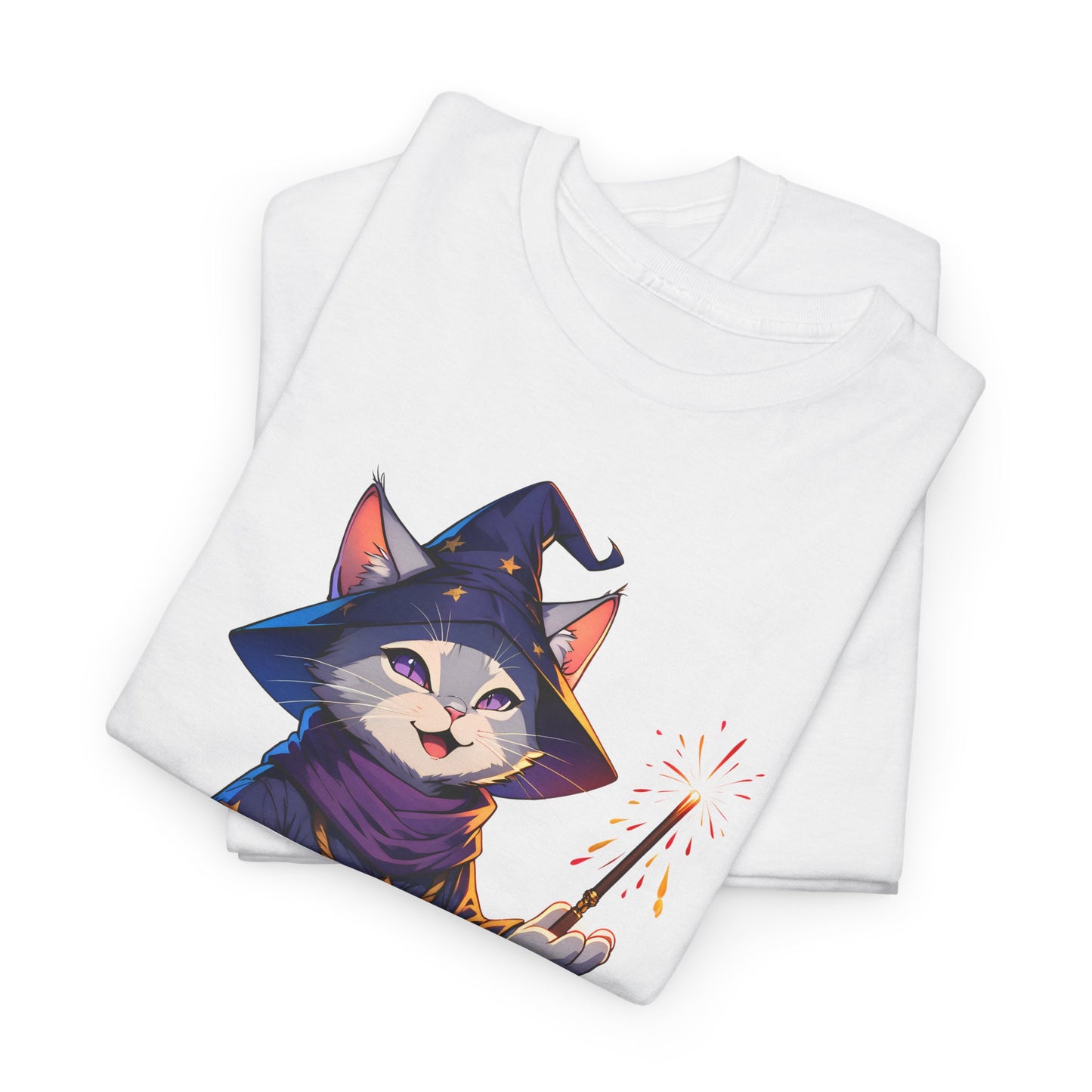 Unisex T-Shirt - Magic Cat