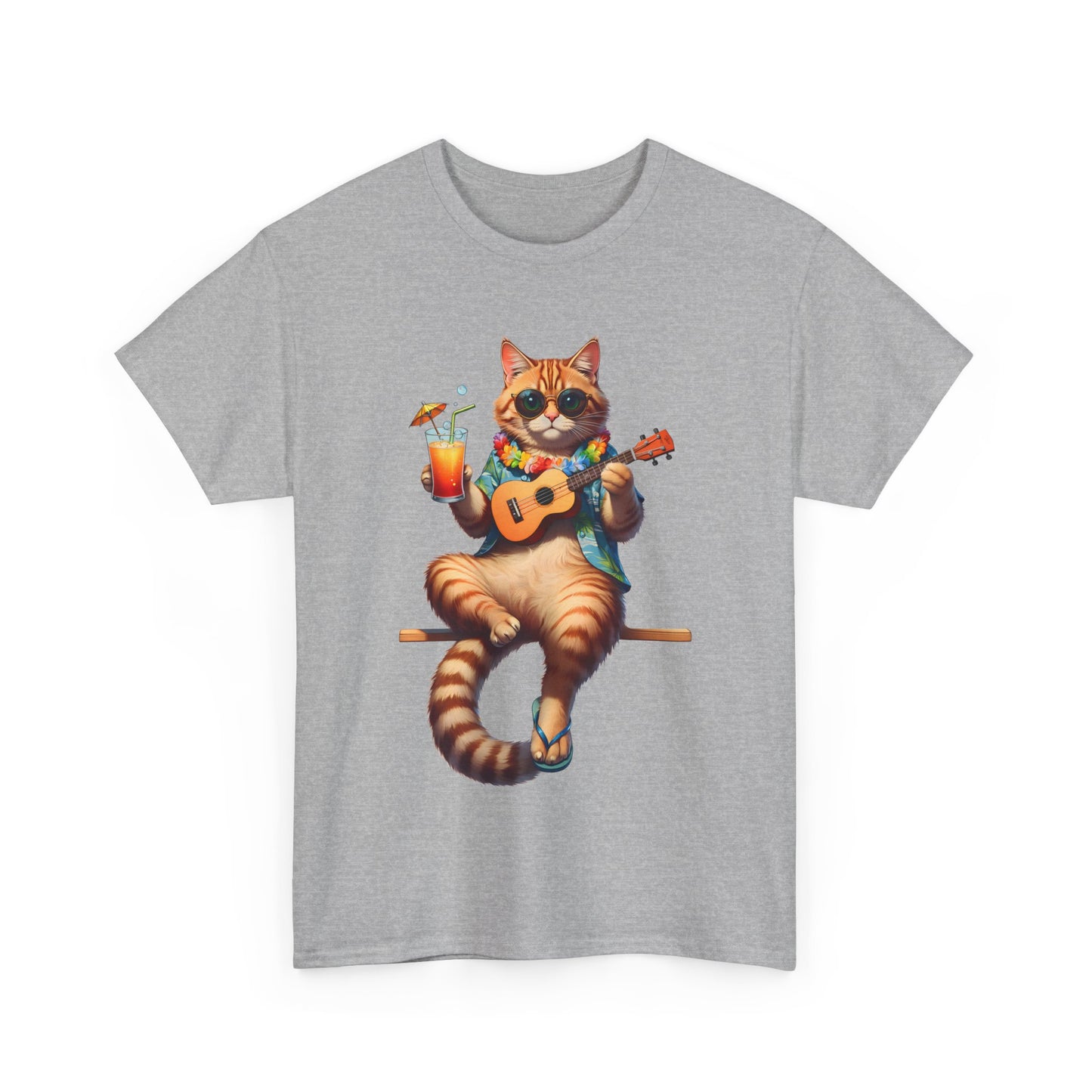 Unisex T-Shirt - Hawaii Cat
