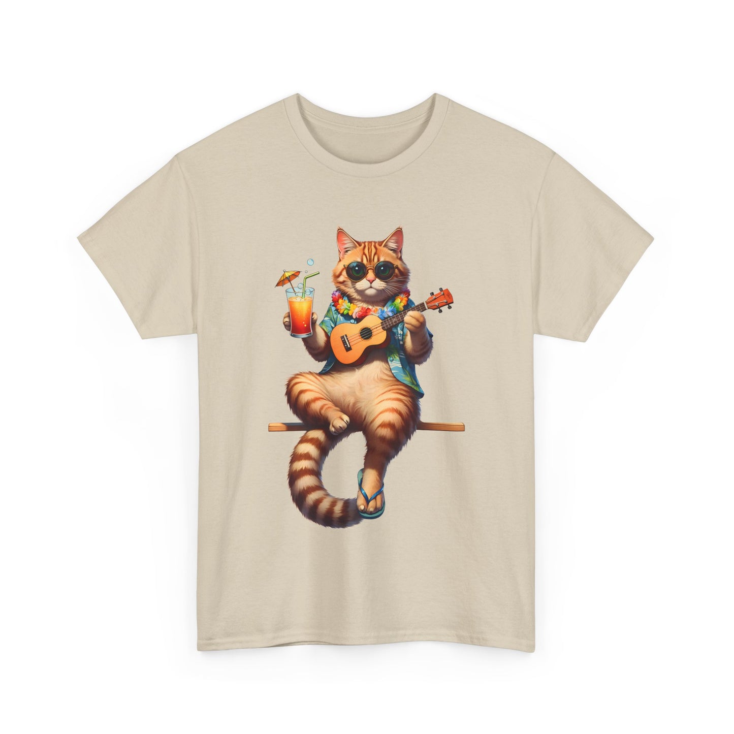 Unisex T-Shirt - Hawaii Cat
