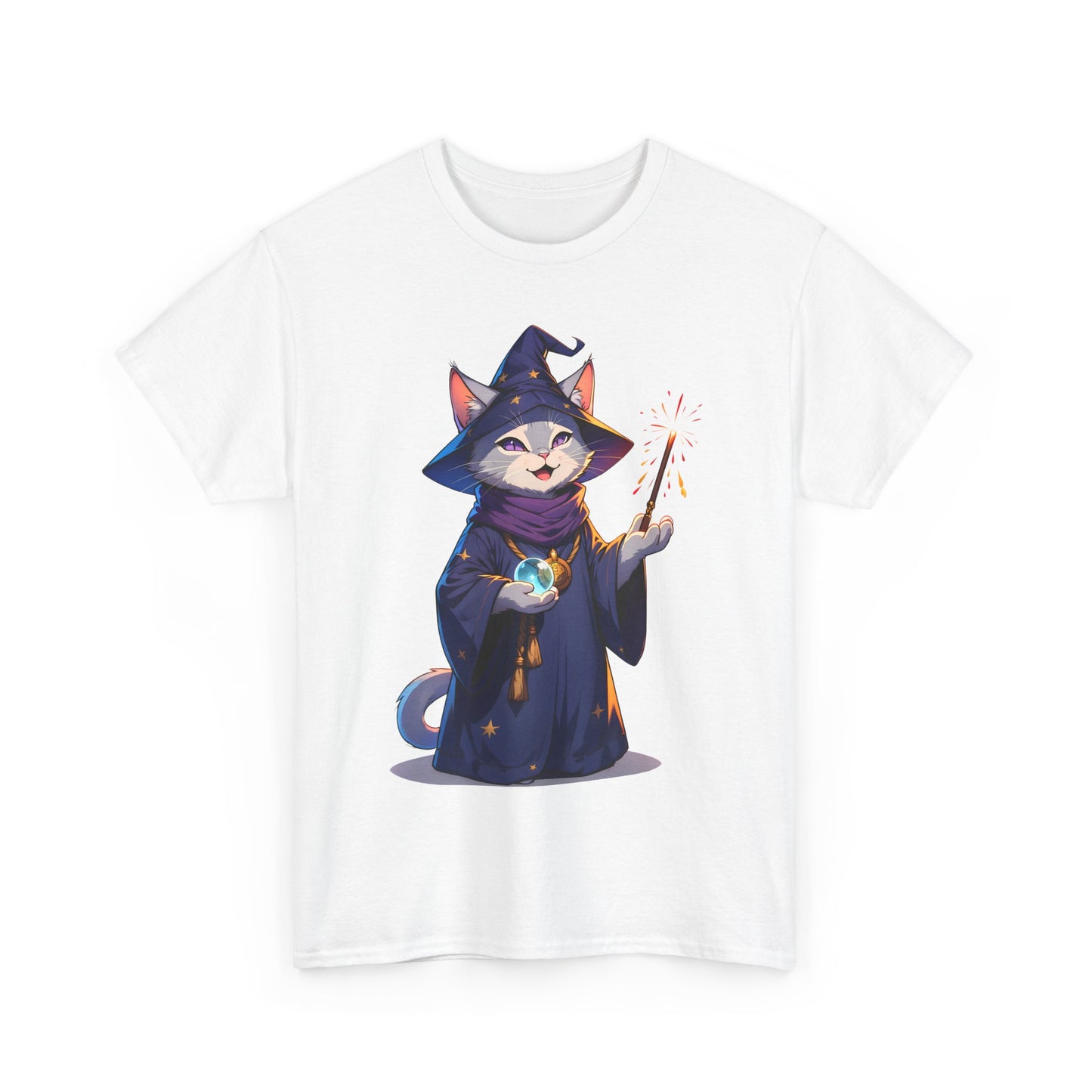 Unisex T-Shirt - Magic Cat