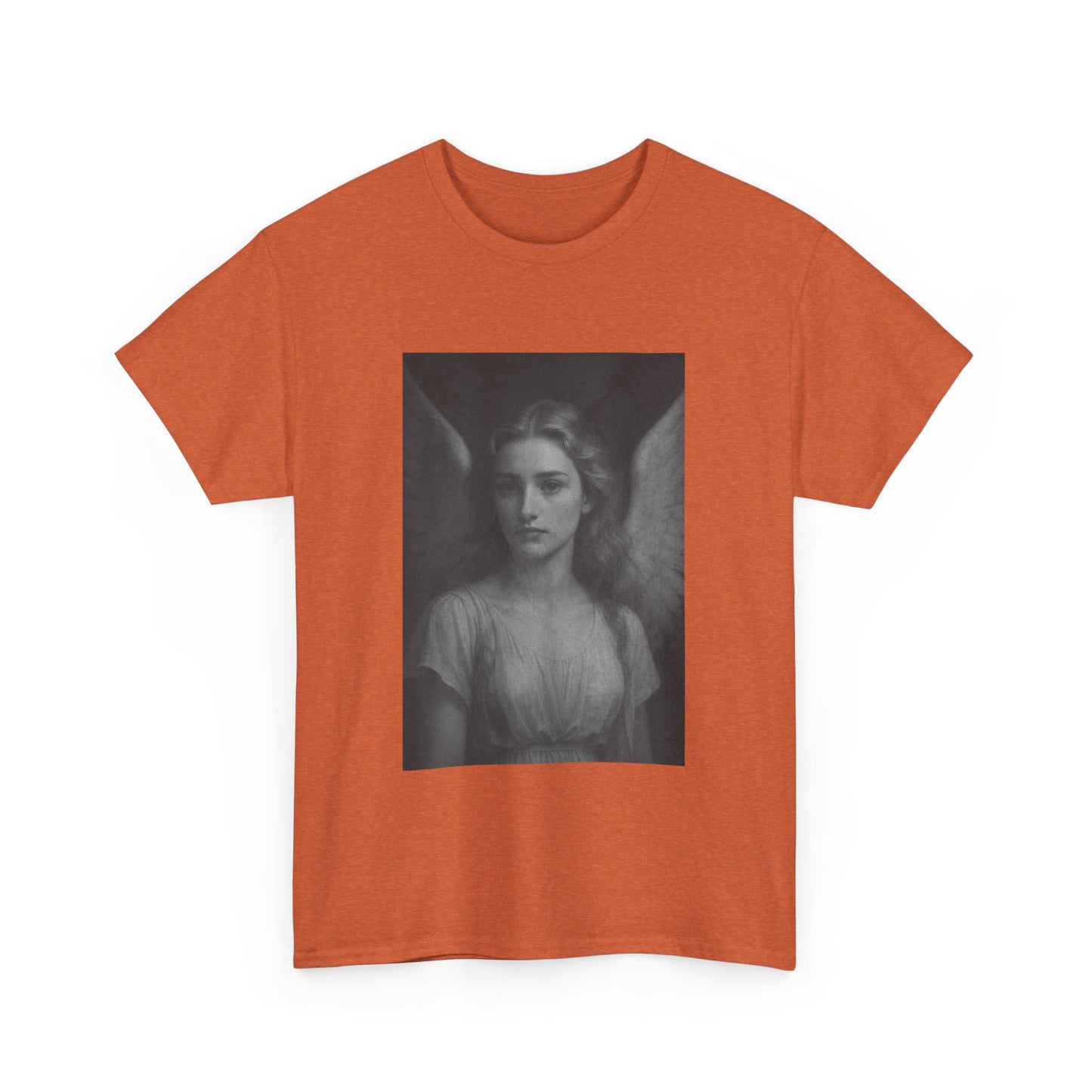 Angel number 2 Unisex Heavy Cotton Tee