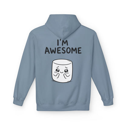 Softstyle Fleece Hoodie Unisex - I'm Awesome