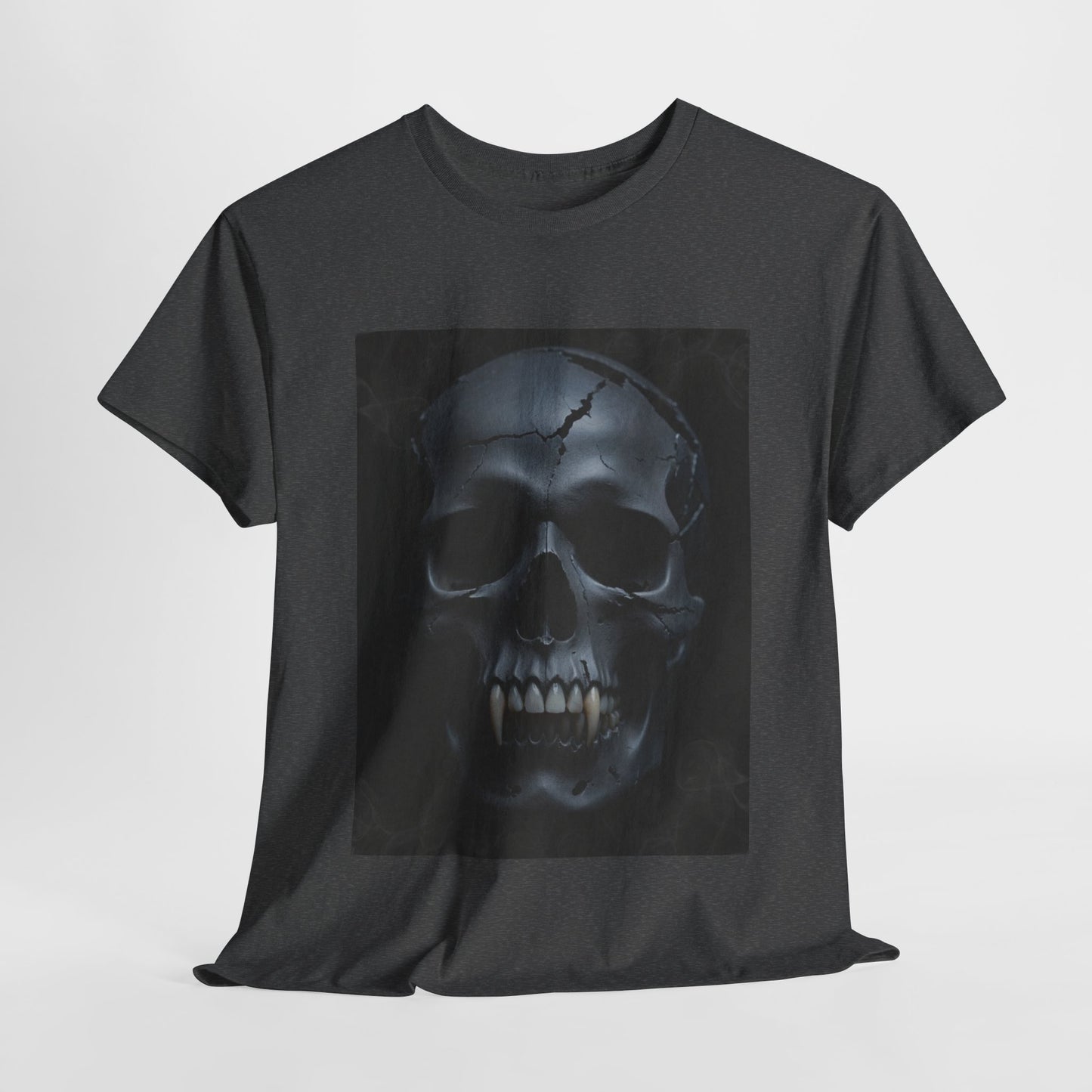 Vampire Skull Unisex Heavy Cotton Tee