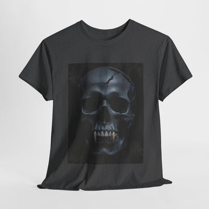 Vampire Skull Unisex Heavy Cotton Tee
