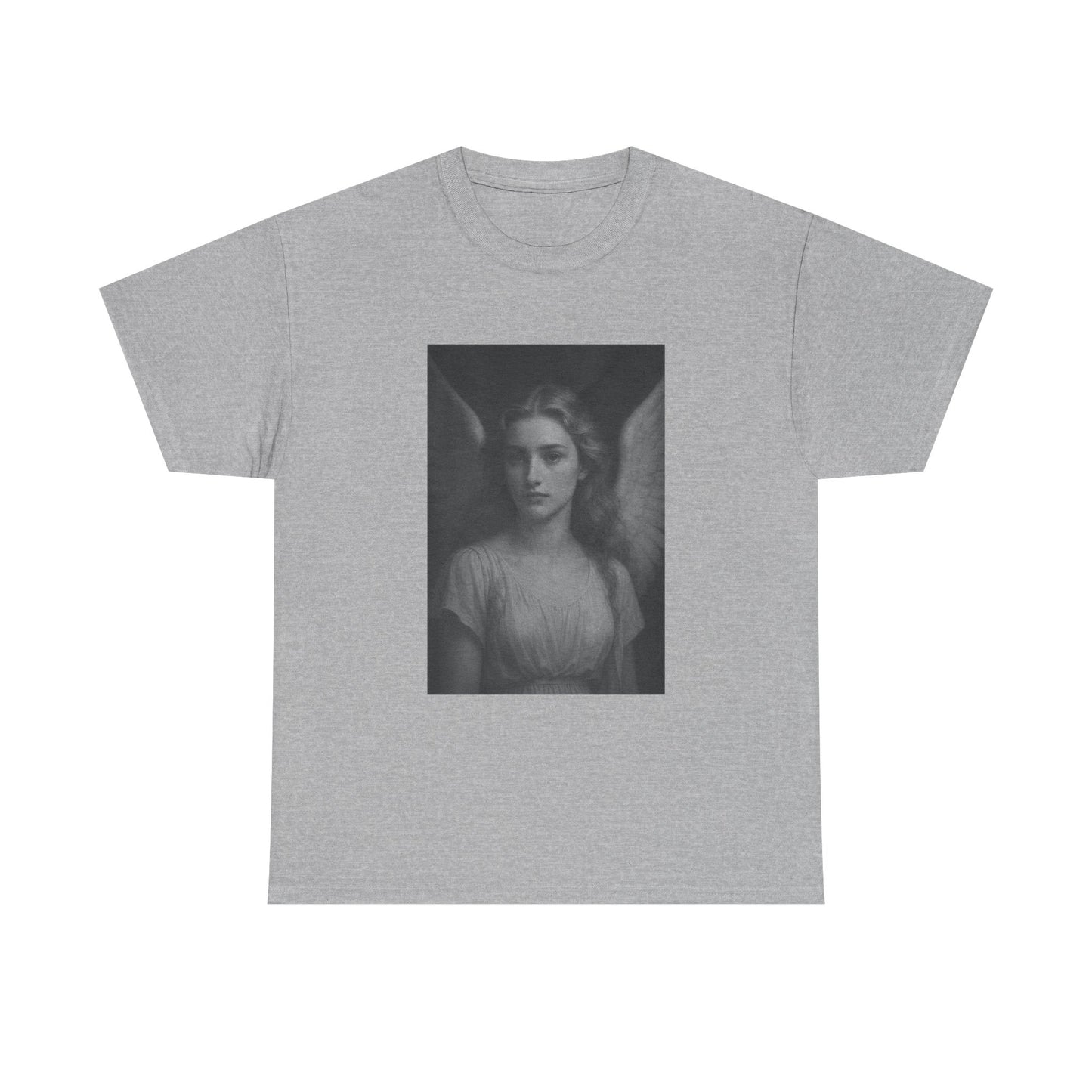 Angel number 2 Unisex Heavy Cotton Tee