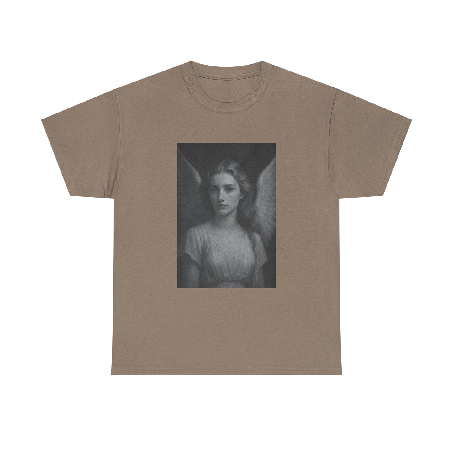 Angel number 2 Unisex Heavy Cotton Tee