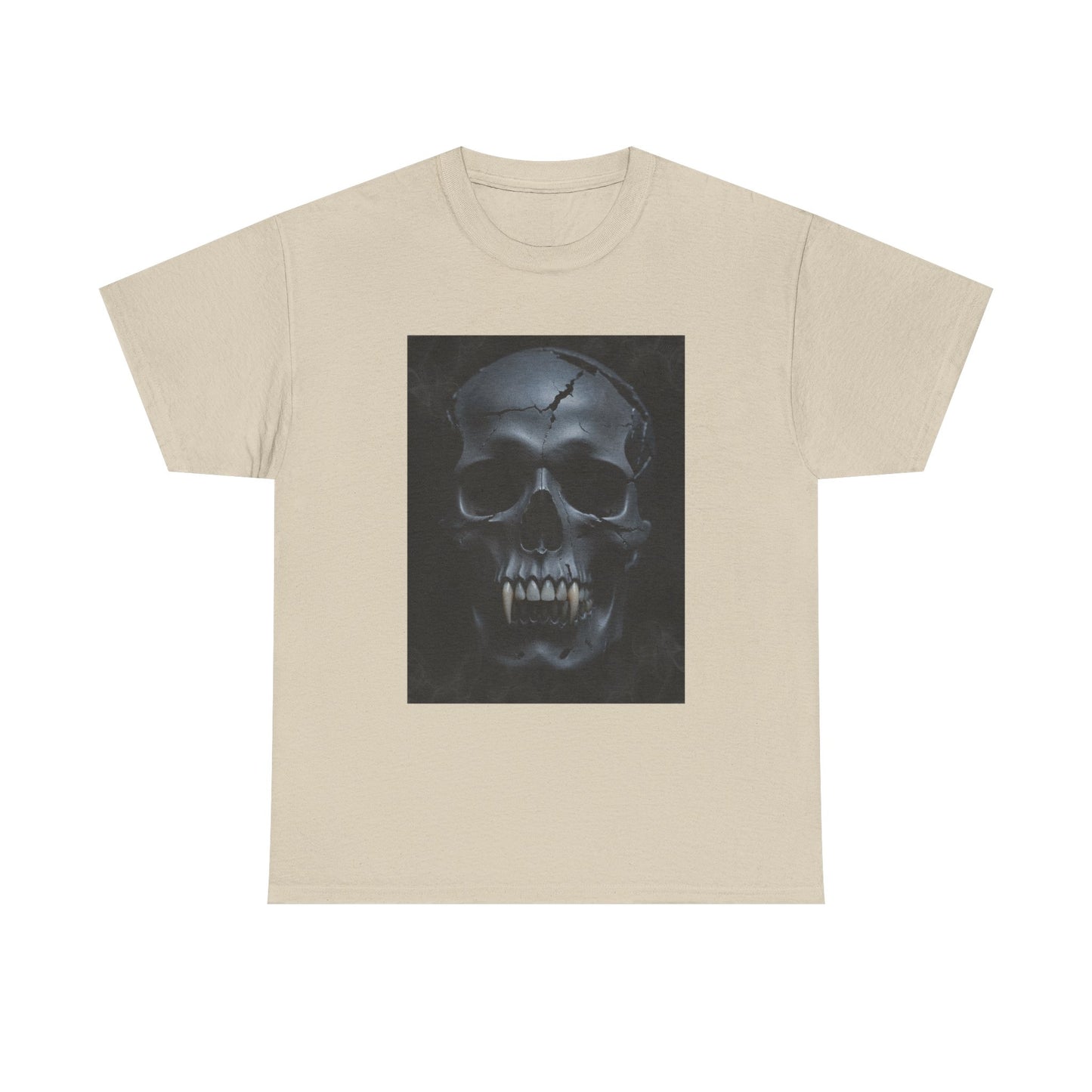 Vampire Skull Unisex Heavy Cotton Tee