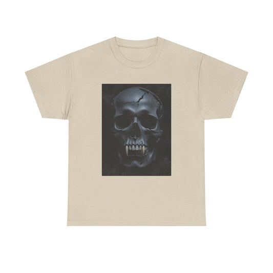 Vampire Skull Unisex Heavy Cotton Tee