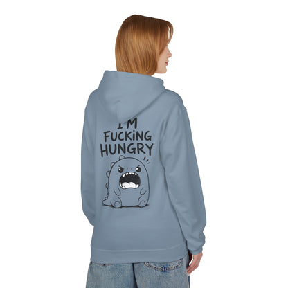 Softstyle Fleece Hoodie Unisex - I'm effing hungry