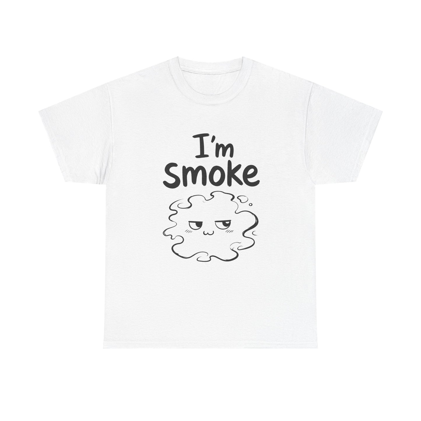 Baumwolle T-Shirt Unisex  - I'm smoke