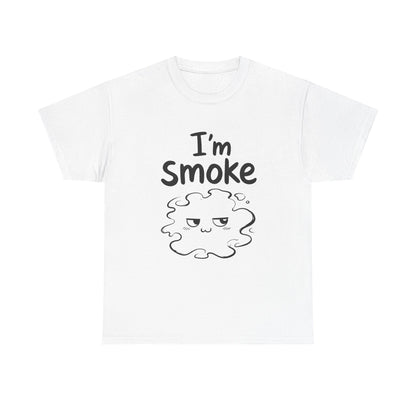 Baumwolle T-Shirt Unisex  - I'm smoke
