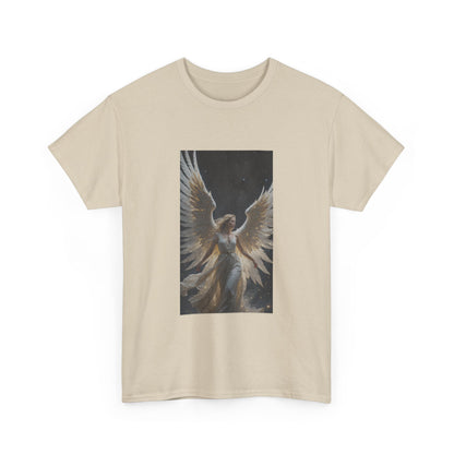 Angel number 3 Unisex Heavy Cotton Tee