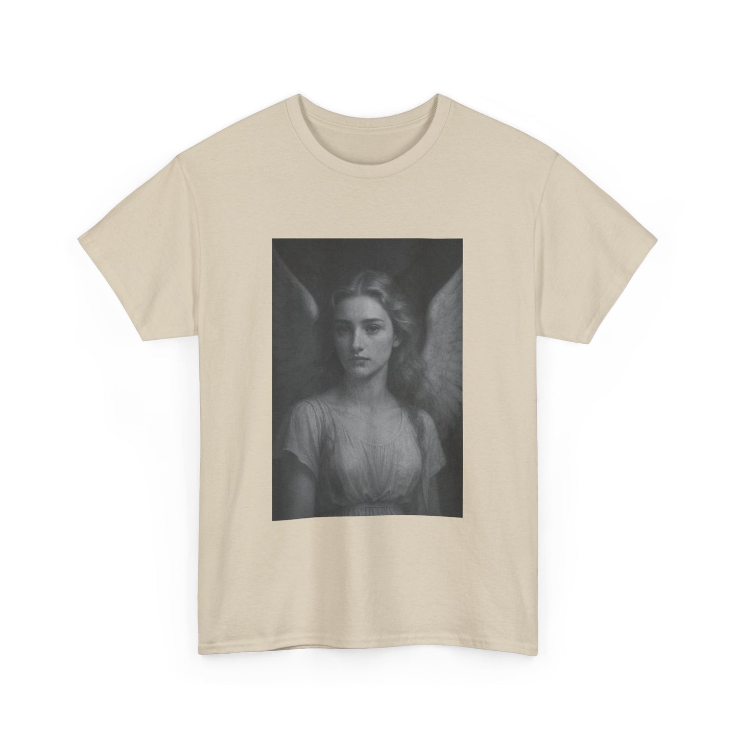 Angel number 2 Unisex Heavy Cotton Tee