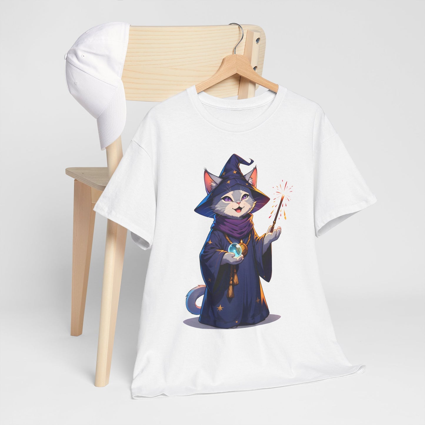 Unisex T-Shirt - Magic Cat