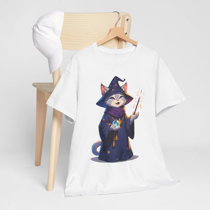 Unisex T-Shirt - Magic Cat