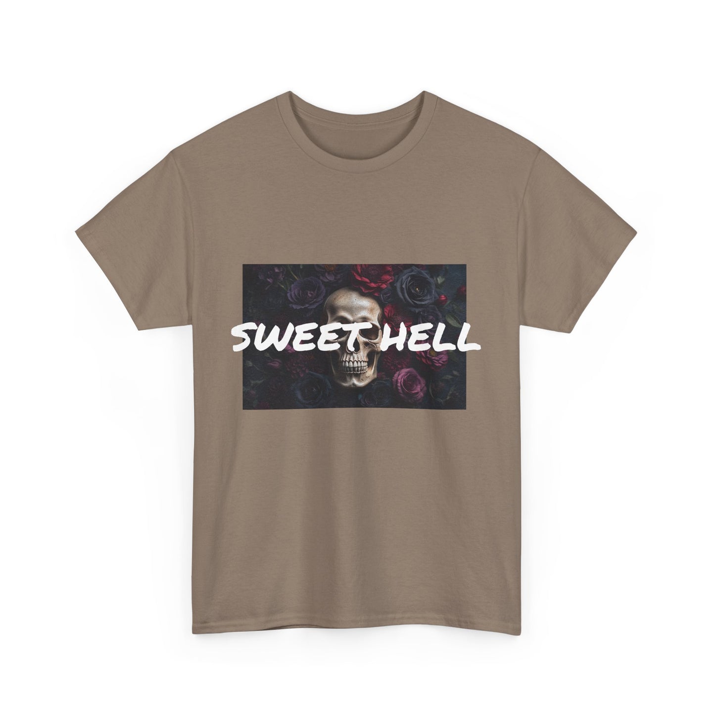 Sweet Hell Skull Unisex Heavy Cotton Tee