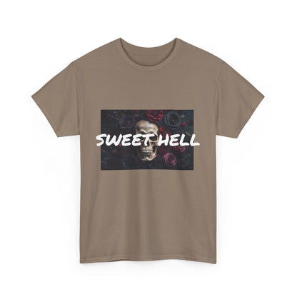 Sweet Hell Skull Unisex Heavy Cotton Tee