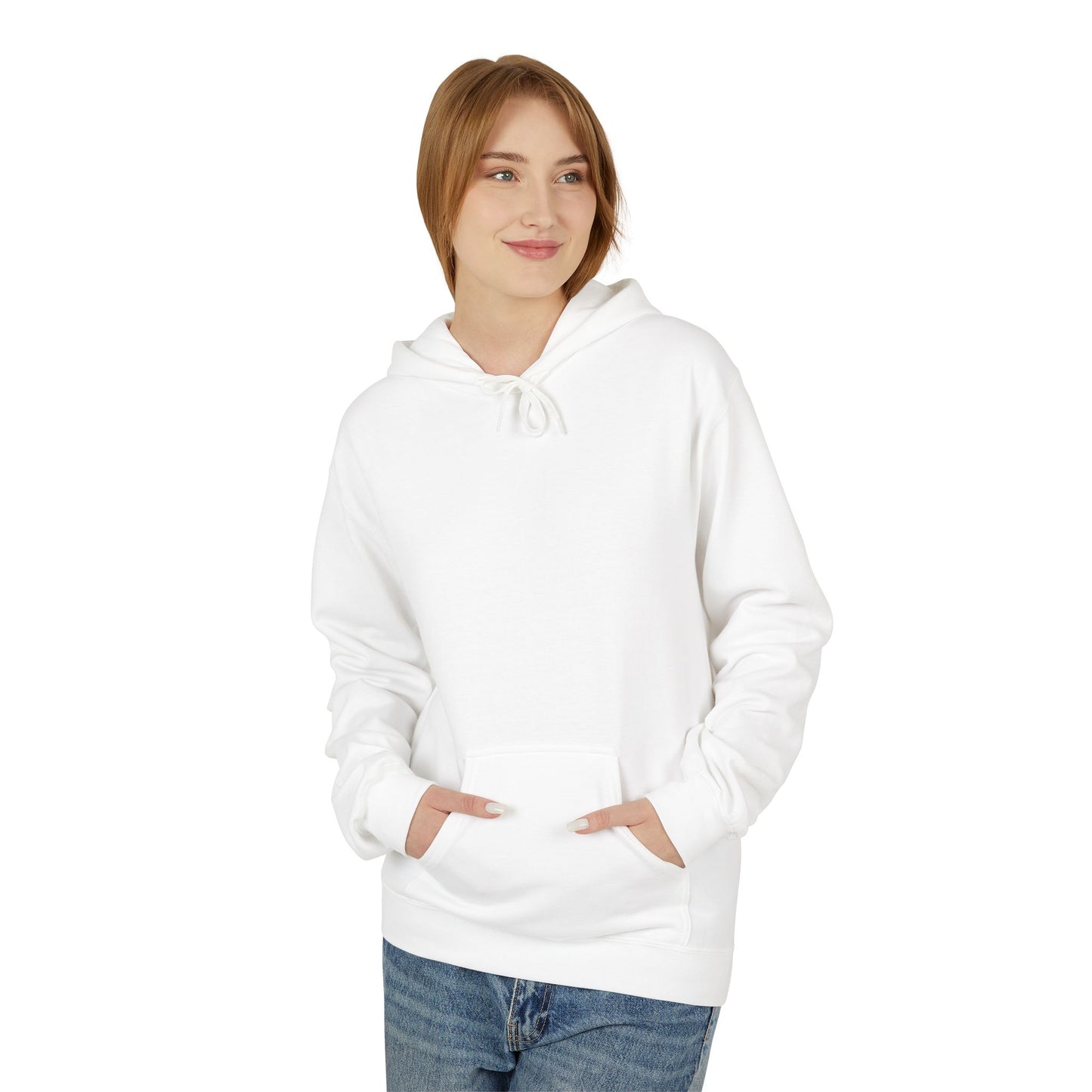 Softstyle Fleece Hoodie Unisex - I'm stupid