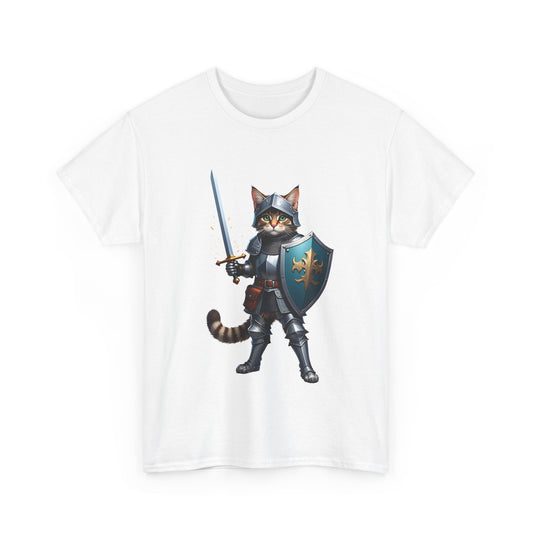 Unisex T-Shirt - Knight Cat
