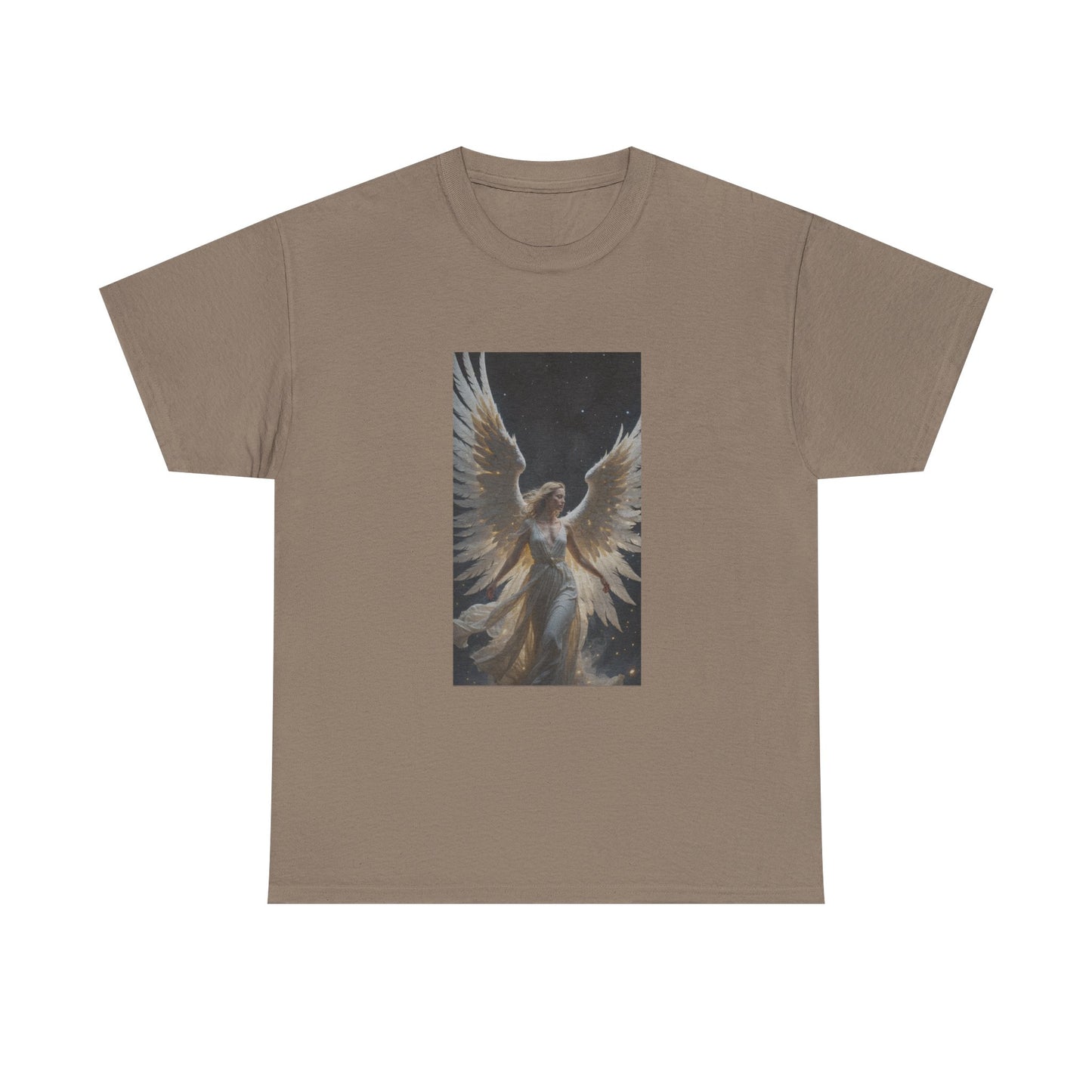 Angel number 3 Unisex Heavy Cotton Tee