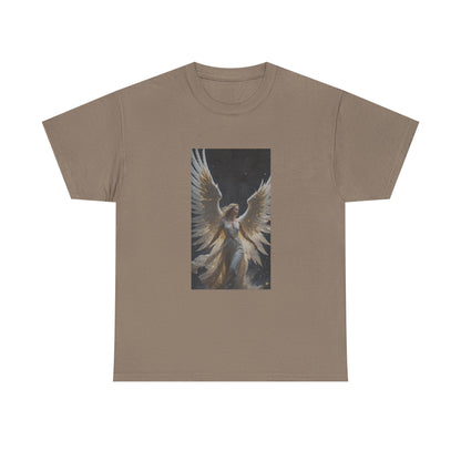 Angel number 3 Unisex Heavy Cotton Tee