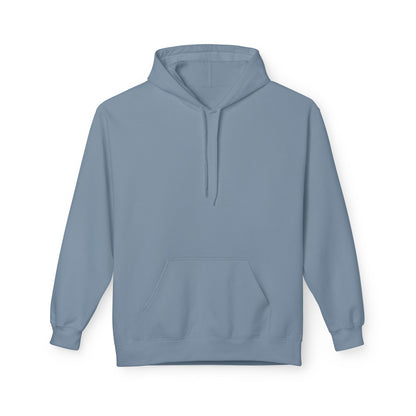 Softstyle Fleece Hoodie Unisex - I love smashing cones