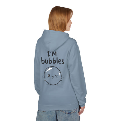 Softstyle Fleece Hoodie Unisex - I'm bubbles