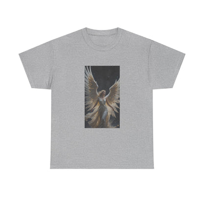 Angel number 3 Unisex Heavy Cotton Tee