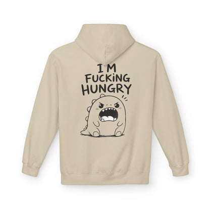 Softstyle Fleece Hoodie Unisex - I'm effing hungry