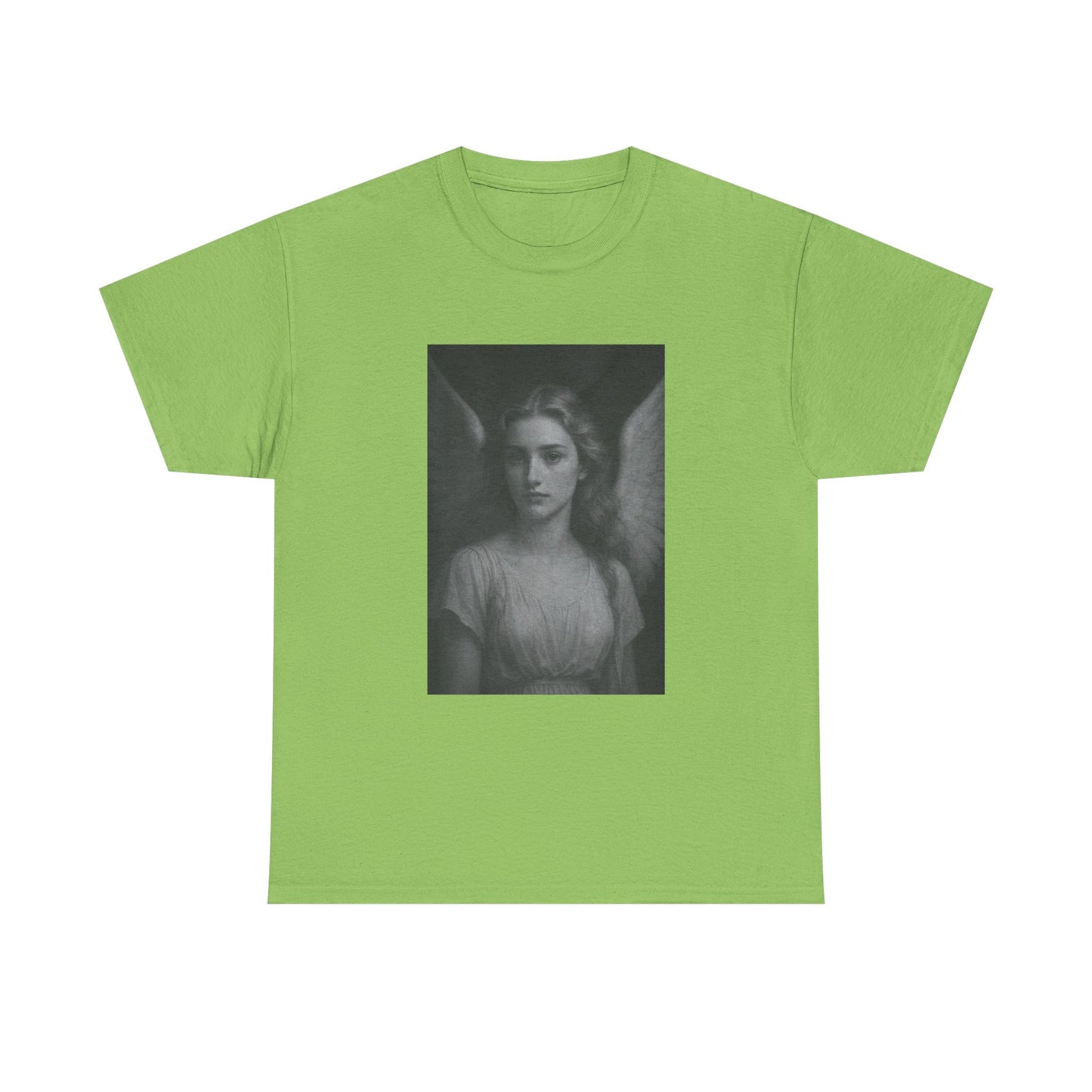 Angel number 2 Unisex Heavy Cotton Tee