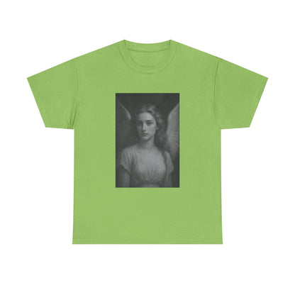 Angel number 2 Unisex Heavy Cotton Tee