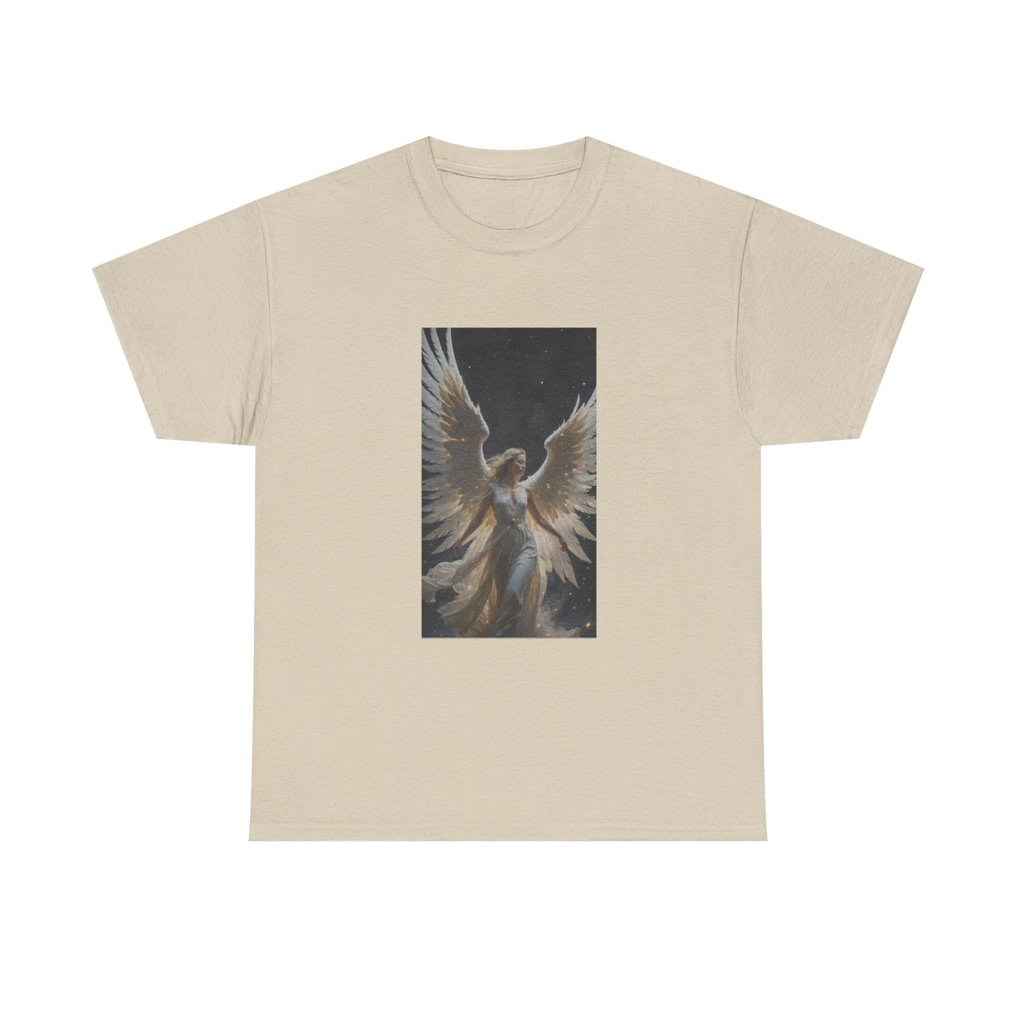Angel number 3 Unisex Heavy Cotton Tee