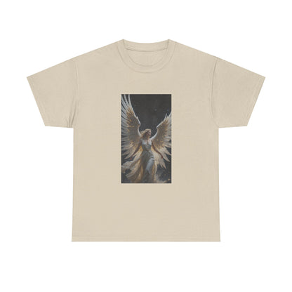 Angel number 3 Unisex Heavy Cotton Tee