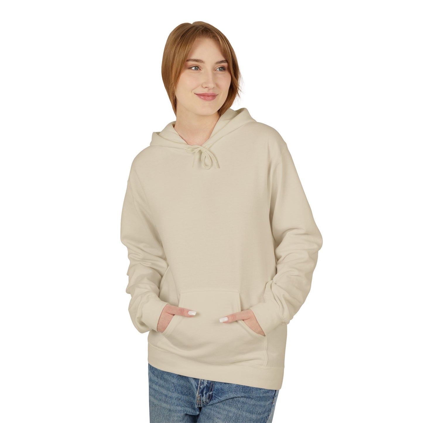 Softstyle Fleece Hoodie Unisex - I love licking lollipops