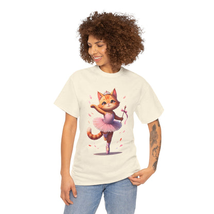 Unisex T-Shirt - Ballerina Cat
