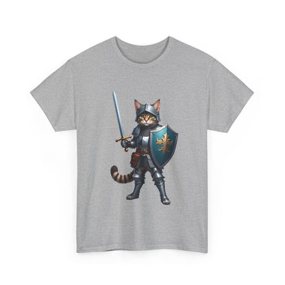 Unisex T-Shirt - Knight Cat